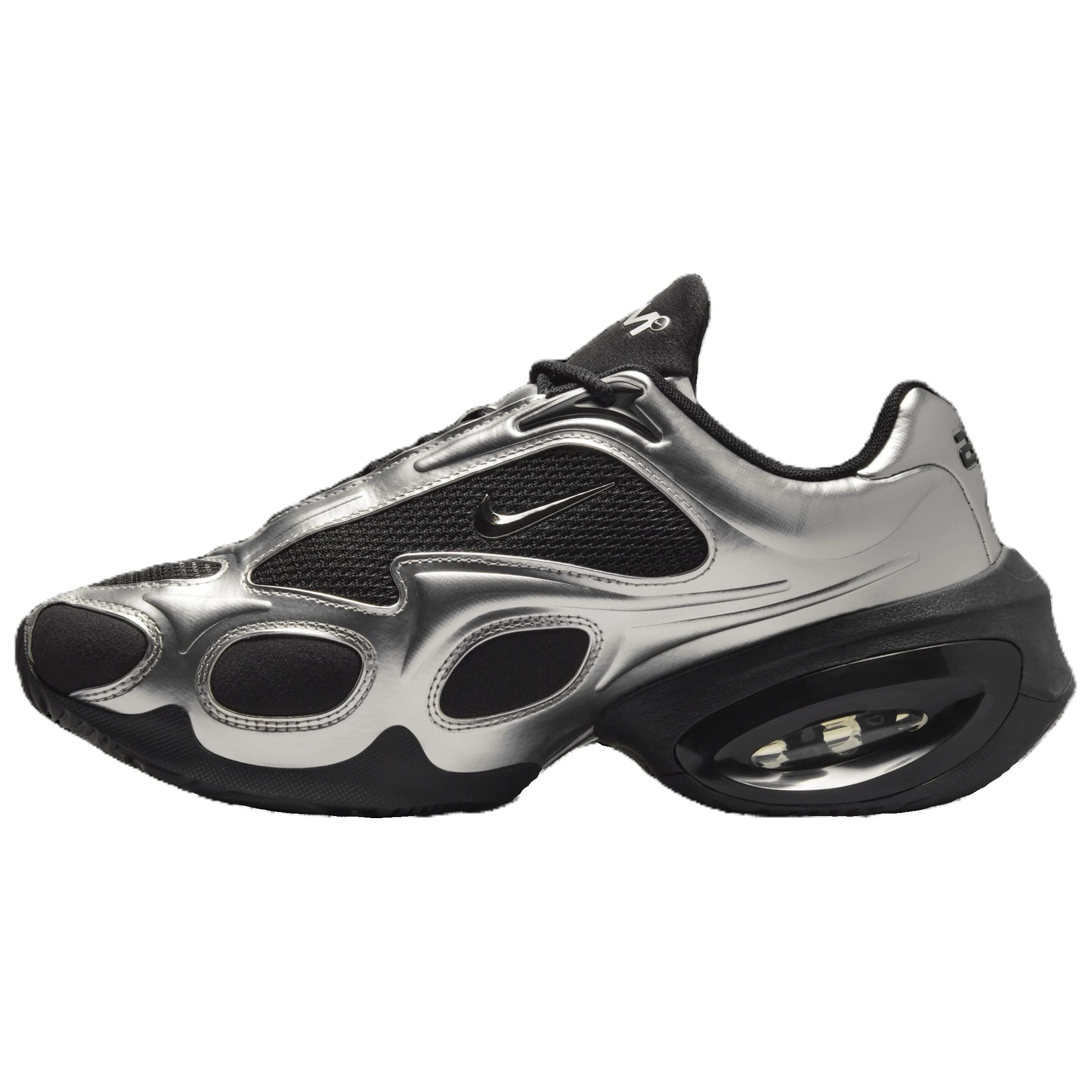 Женские кроссовки Nike Air Max Muse (серебристо-черные)
