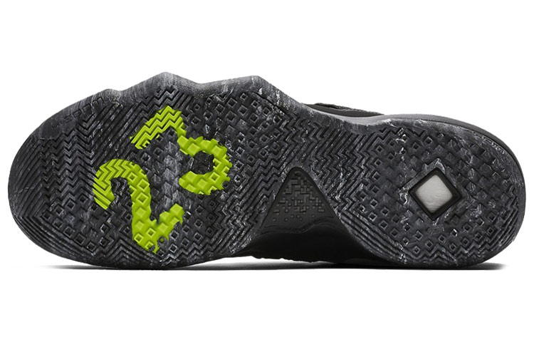 Мужские кроссовки Nike Ambassador 10 Black & Marble 10 (черно-белые) — Чёрный / белый — фото 6