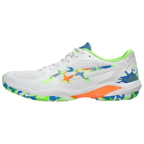 ASICS Solution Swift Ff 2 Padel L.E. White Green Gecko
