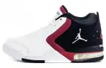 Jordan Hex Mule Cushioning, Wear Resistant Mid top Basketball Shoes Unisex White Black