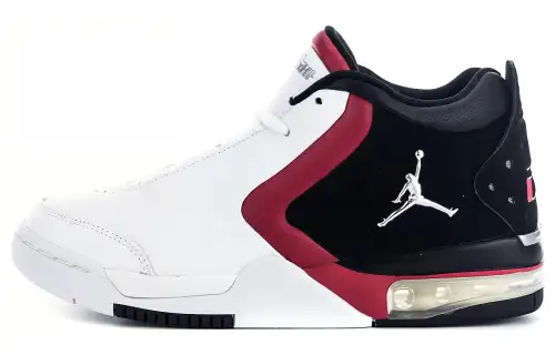 Jordan Hex Mule Cushioning, Wear Resistant Mid top Basketball Shoes Unisex White Black