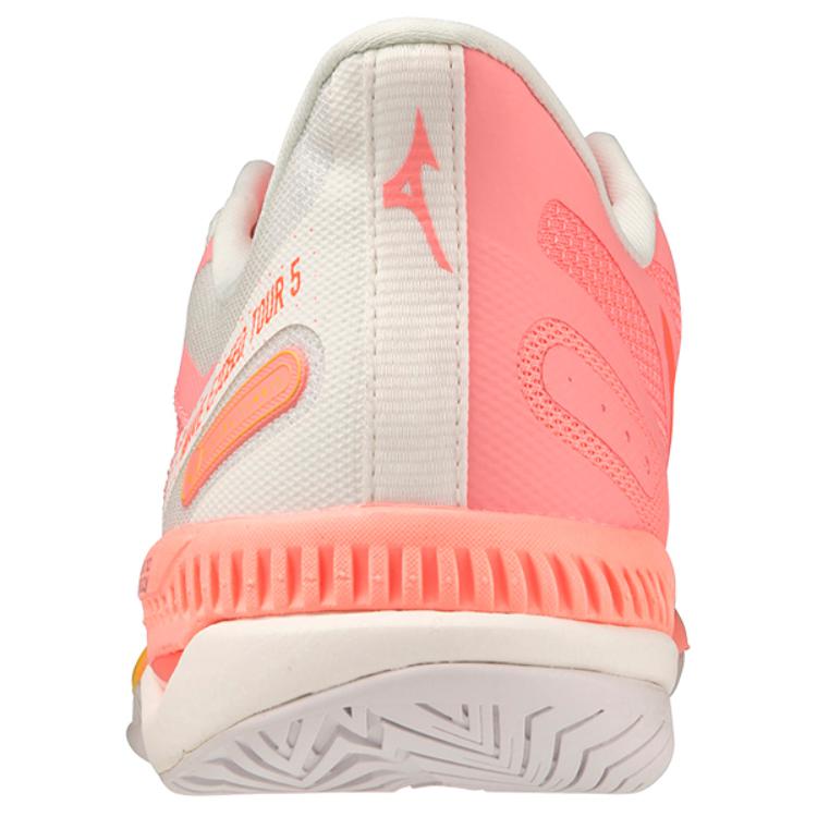 Mizuno Wave Exceed Tour 5 Cushioning Slip Resistant Abrasion Resistant Cushioning Slip Resistant Abrasion Resistant