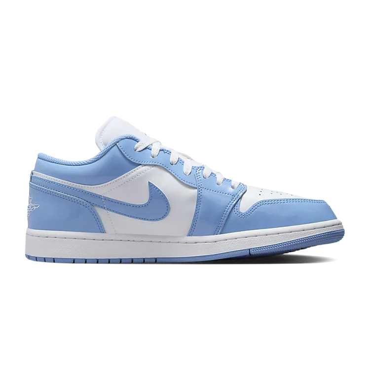 Jordan Air Jordan 1 Vintage Basketball Shoes Unisex Low Top White/Blue