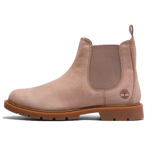 Timberland Short Chelsea Boots Women's Taupe