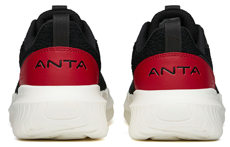 ANTA Training Shoes Men’s Low Top Black/Red