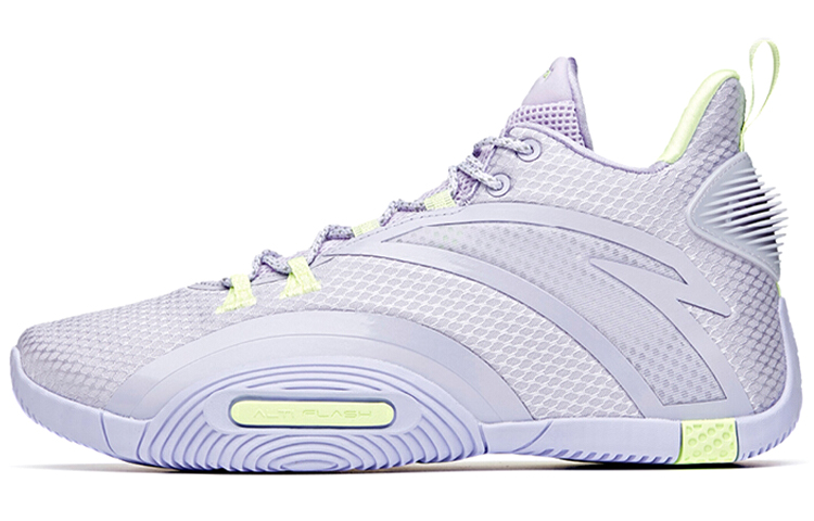 Anta UFO3.0 Fashion Textile, Synthetic Leather, TPU Cushioning Slip Resistant Abrasion Resistant Mid top