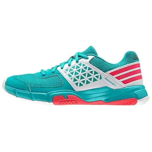 Adidas Adizero Uebers Chall F4 Cushioning, Wear Resistant Low top Badminton Shoes Men's Blue