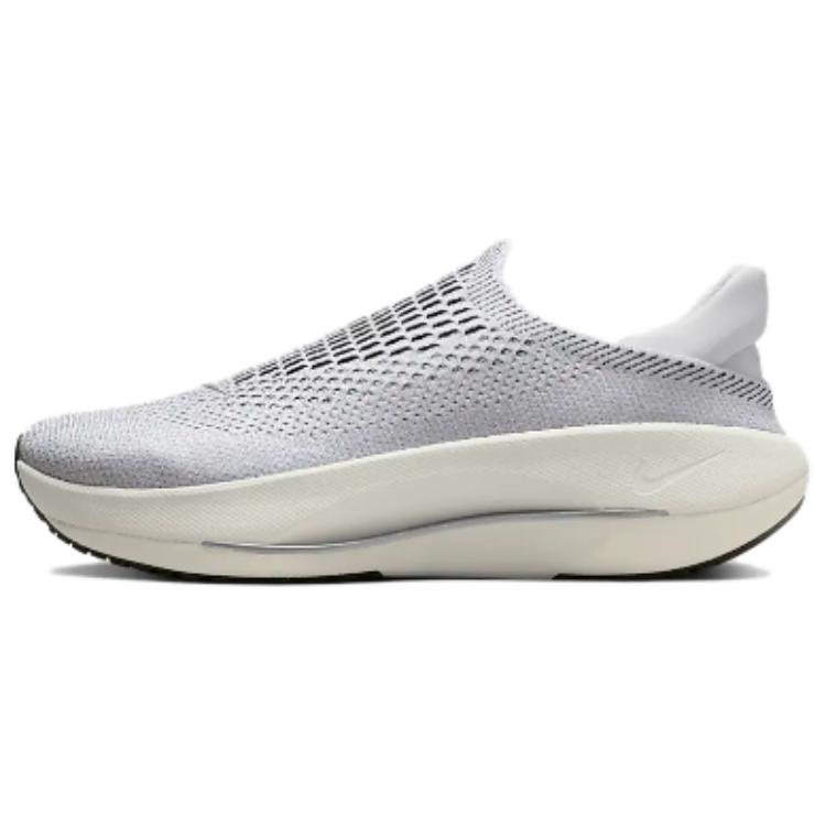 Nike Reina EasyOn Premium Summit White Sail Black Metallic Silver Women’s