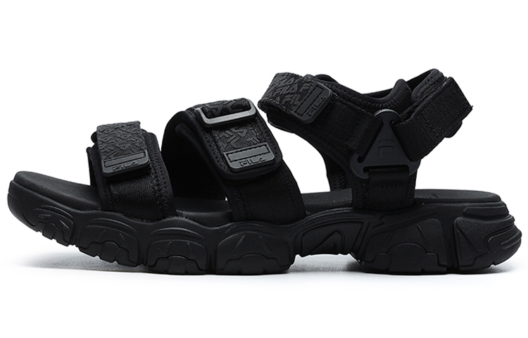 Мужские сандалии Fila FLUID SANDAL (черные)