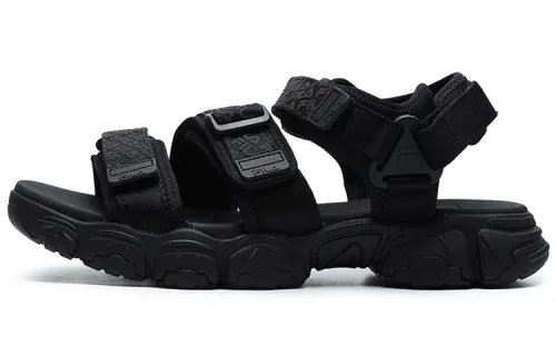 FILA Fluid Sandals 'Black'