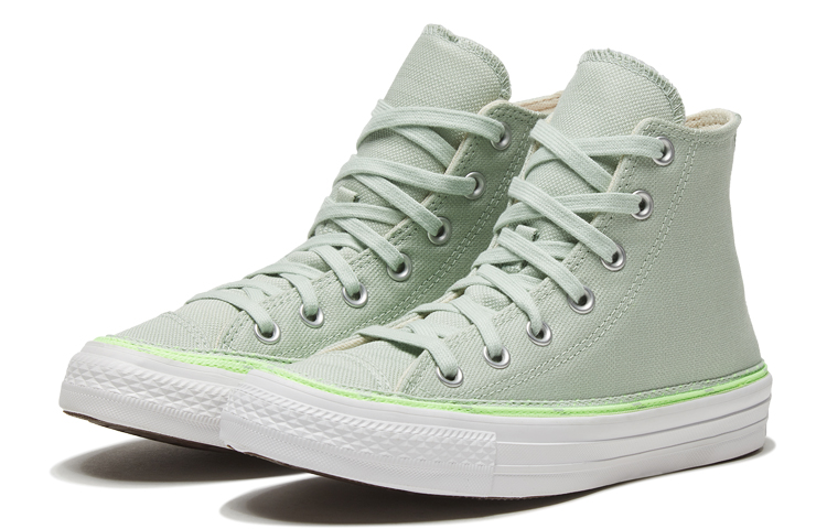 Кеды Converse Chuck Taylor All Star (зеленый) — фото 2