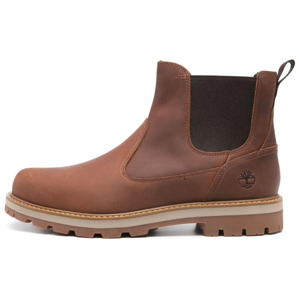 Мужские ботинки Timberland Timberland Britton Road (коричневые)