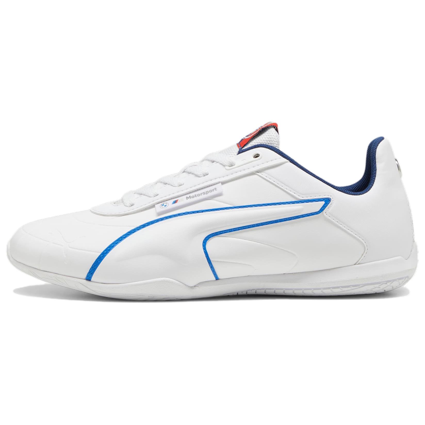 PUMA BMW M Motorsport Low top Training Shoes Men's White Blue