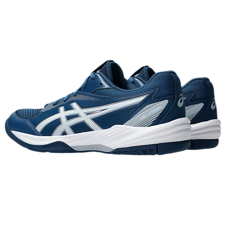 Asics GEL TASK 4 Synthetic Leather Low top Training Shoes Men’s Blue