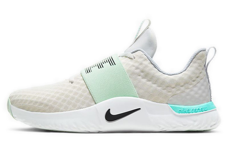 Женские кроссовки Nike Renew In-Season TR 9 (бело-зеленый) — фото 1