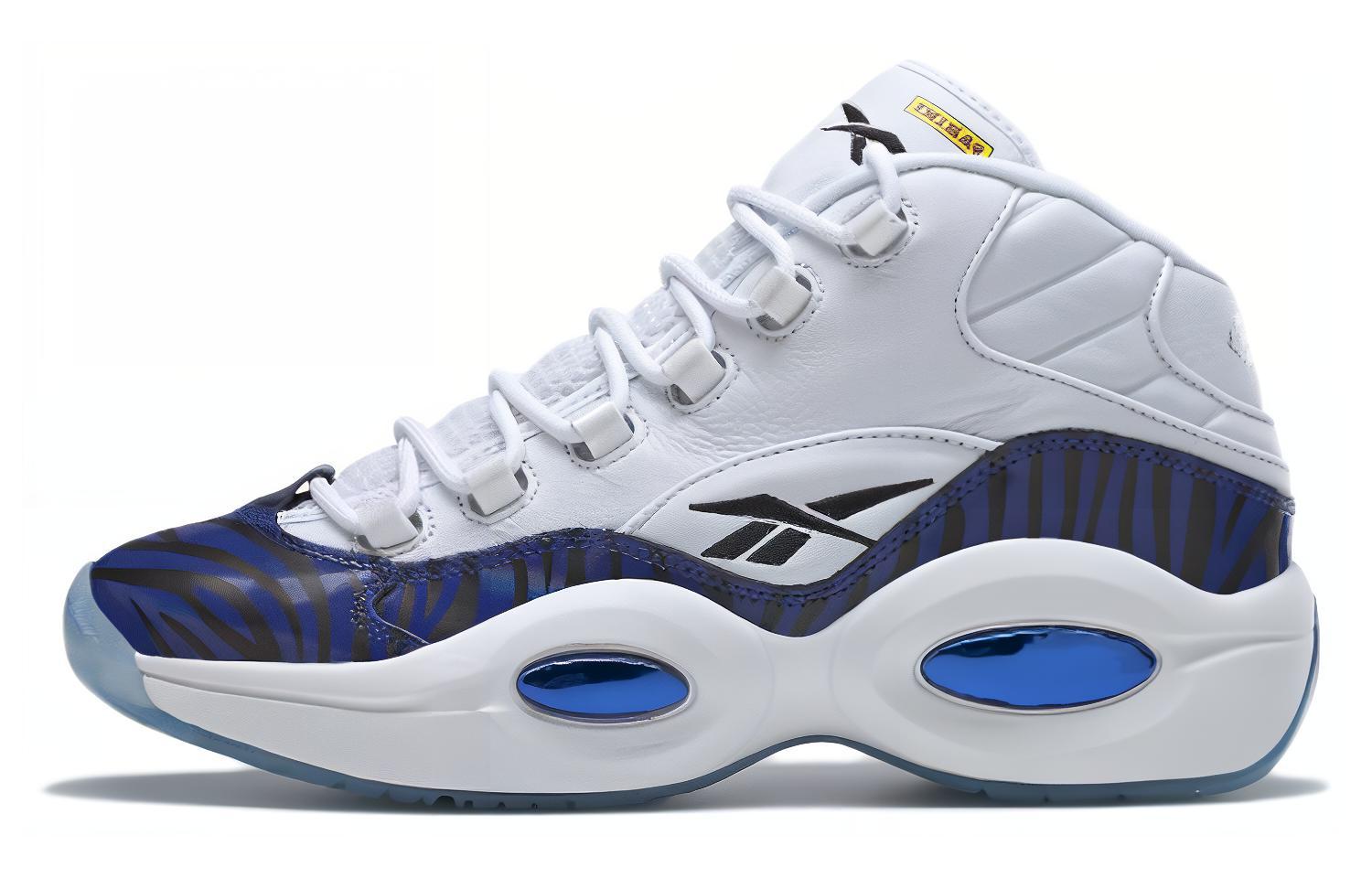 Question Panini x Question Reebok Mid ‘Tiger Prizm’