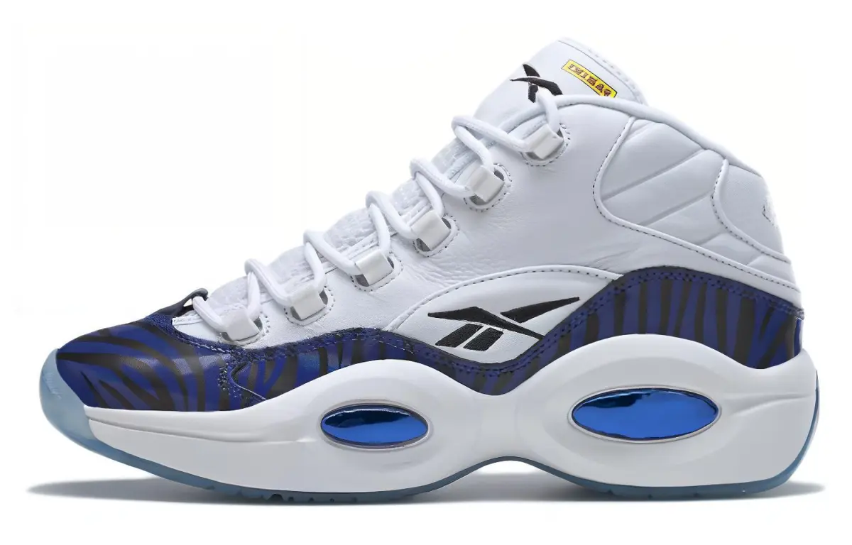 Question Panini x Question Reebok Mid 'Tiger Prizm'