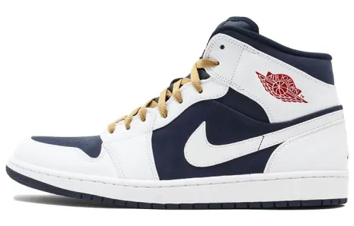 Jordan 1 Phat Mid Olympic 2012