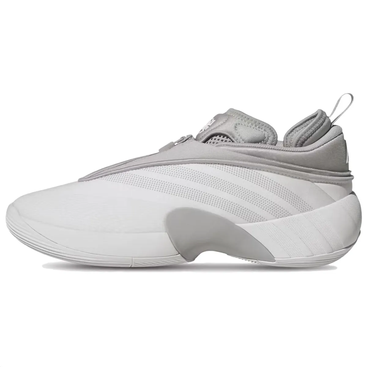 Adidas Low top Basketball Shoes Unisex White