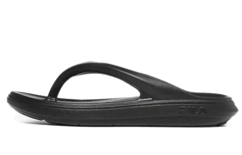 FILA Slide Slippers Unisex Black