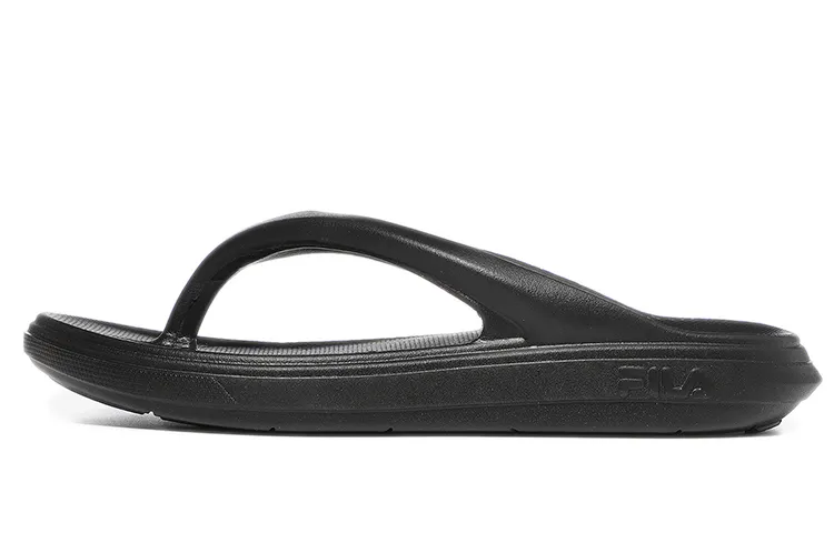 FILA Slide Slippers Unisex Black