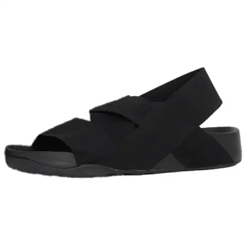 THE NORTH FACE LUX BANDED Soft And Comfortable Beach Sandals Unisex Black