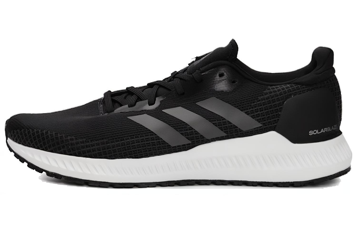 Мужские кроссовки adidas adidas Solar Blaze (черно-серые)