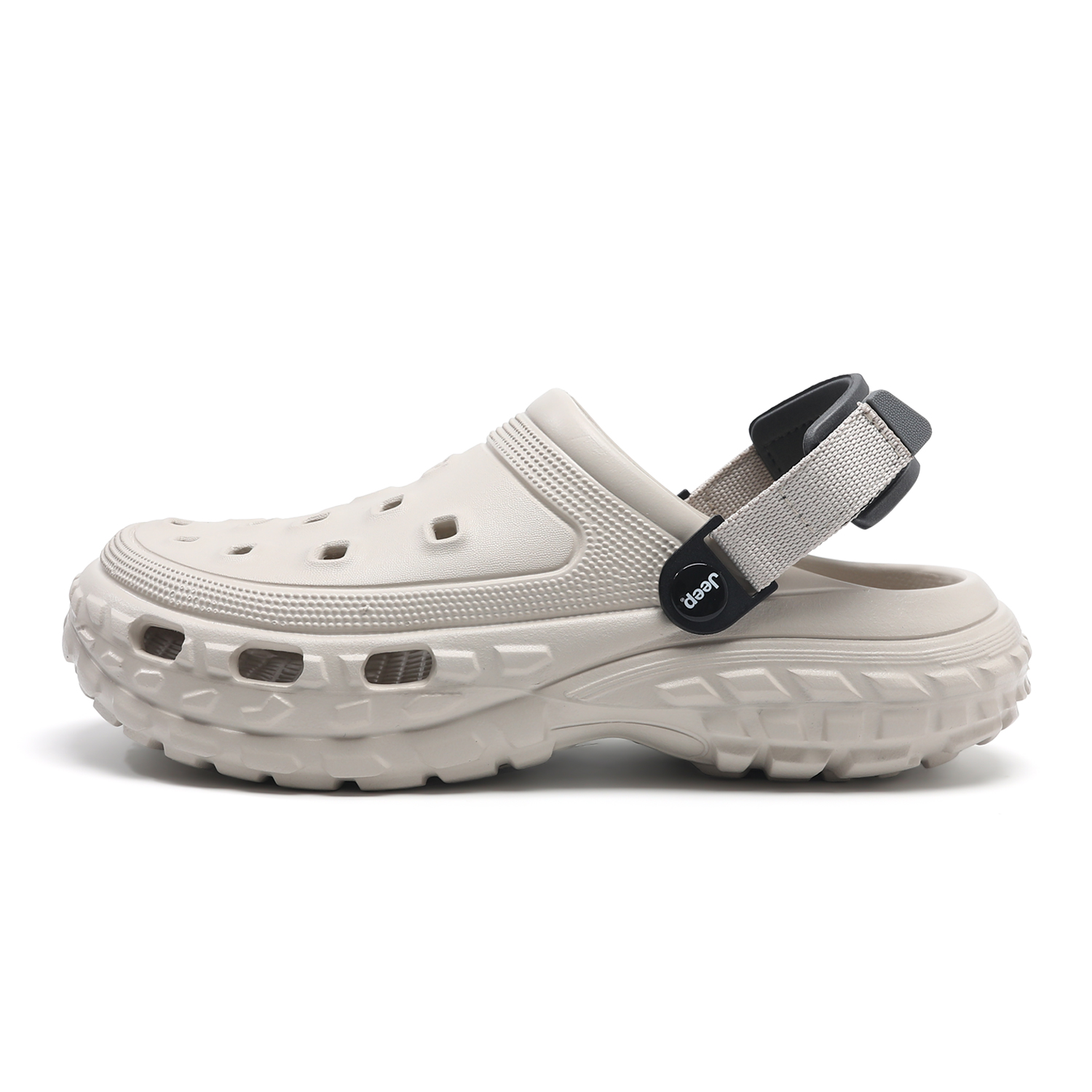 Сабо Jeep EVA Clogs (серые)