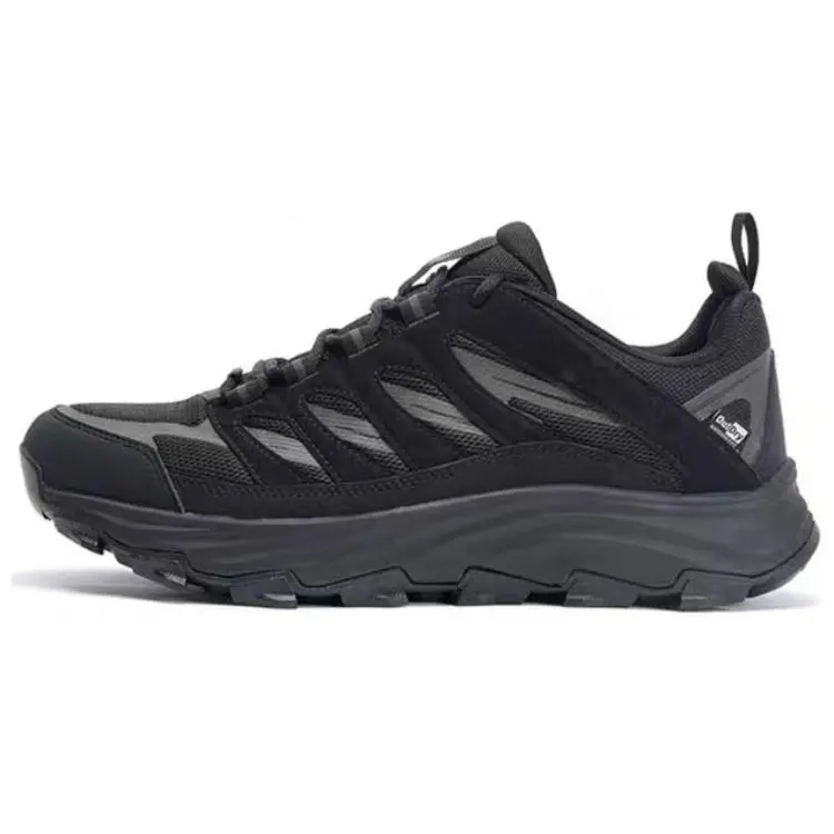 Columbia Hiking Waterproof Support Low top Hiking Shoes Men's Black Wide Fit