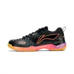 Li Ning Blade II PRO Cushioning Abrasion Resistant Low top Badminton Shoes Unisex Black