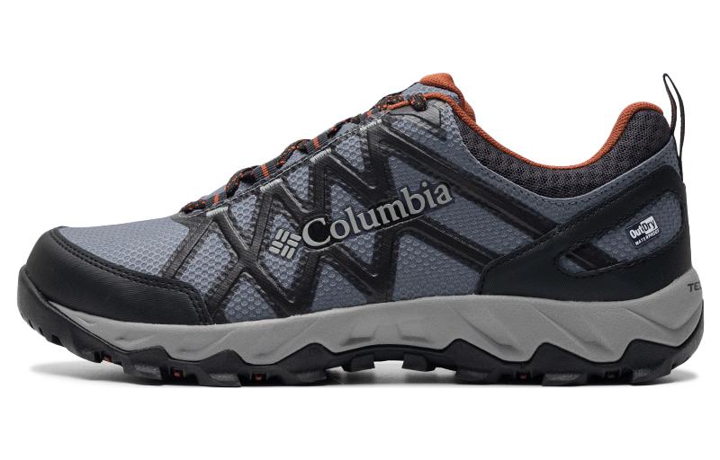 Columbia Comfortable Round Toe Abrasion Resistant Waterproof Wear resistant And Waterproof Low top Outdoor Shoes Men’s
