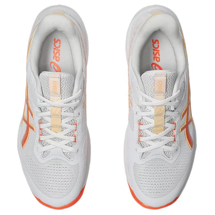 ASICS NETBURNER BALLISTIC FF 4 Abrasion Resistant Low top Training Shoes Women’s White Orange Red