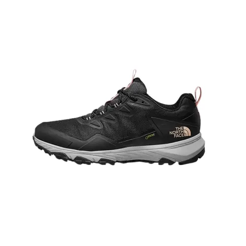 THE NORTH FACE Cushioning Waterproof Low top Hiking Shoes Women's Black