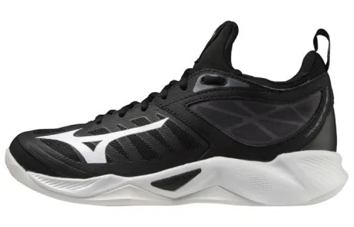 Mizuno Wave Dimension 'Black White'