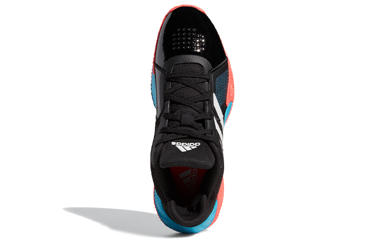 Мужские кроссовки adidas Court Vision 2 Court Vision 2.0 (черно-сине-розовые) — Чёрный / синий / розовый — фото 5