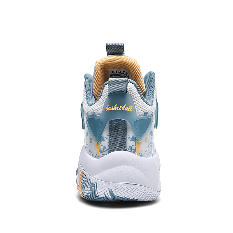 HEIWEILU Mesh High top Basketball Shoes Unisex