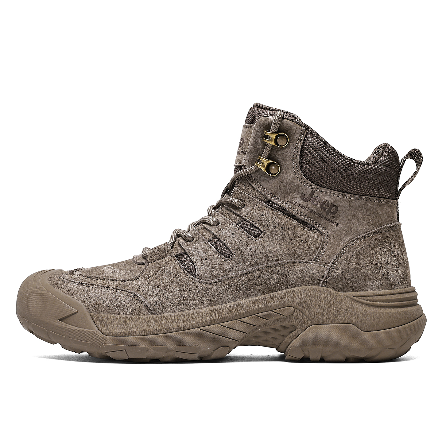 Мужские ботинки Jeep Hiking Boots (серые)