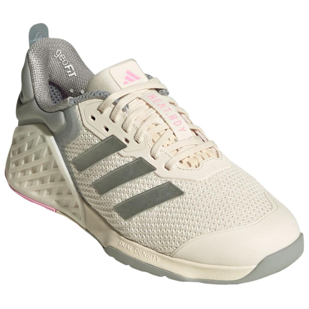 Dropset Wmns Adidas 3 ‘Cloud White Matte Silver’