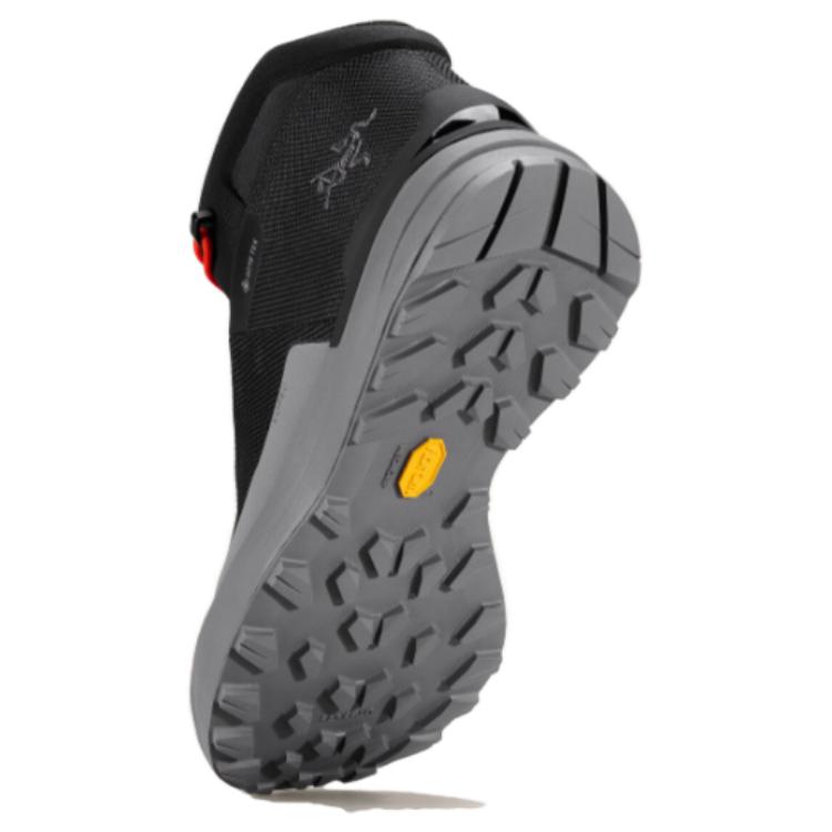 Arc’teryx Kopec Waterproof And Breathable Support Mid top Hiking Shoes Men’s Black Gray