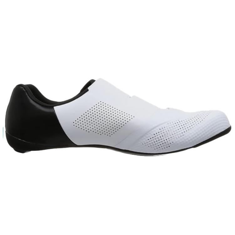 DECATHLON Breathable Low top Cycling Shoes Unisex White