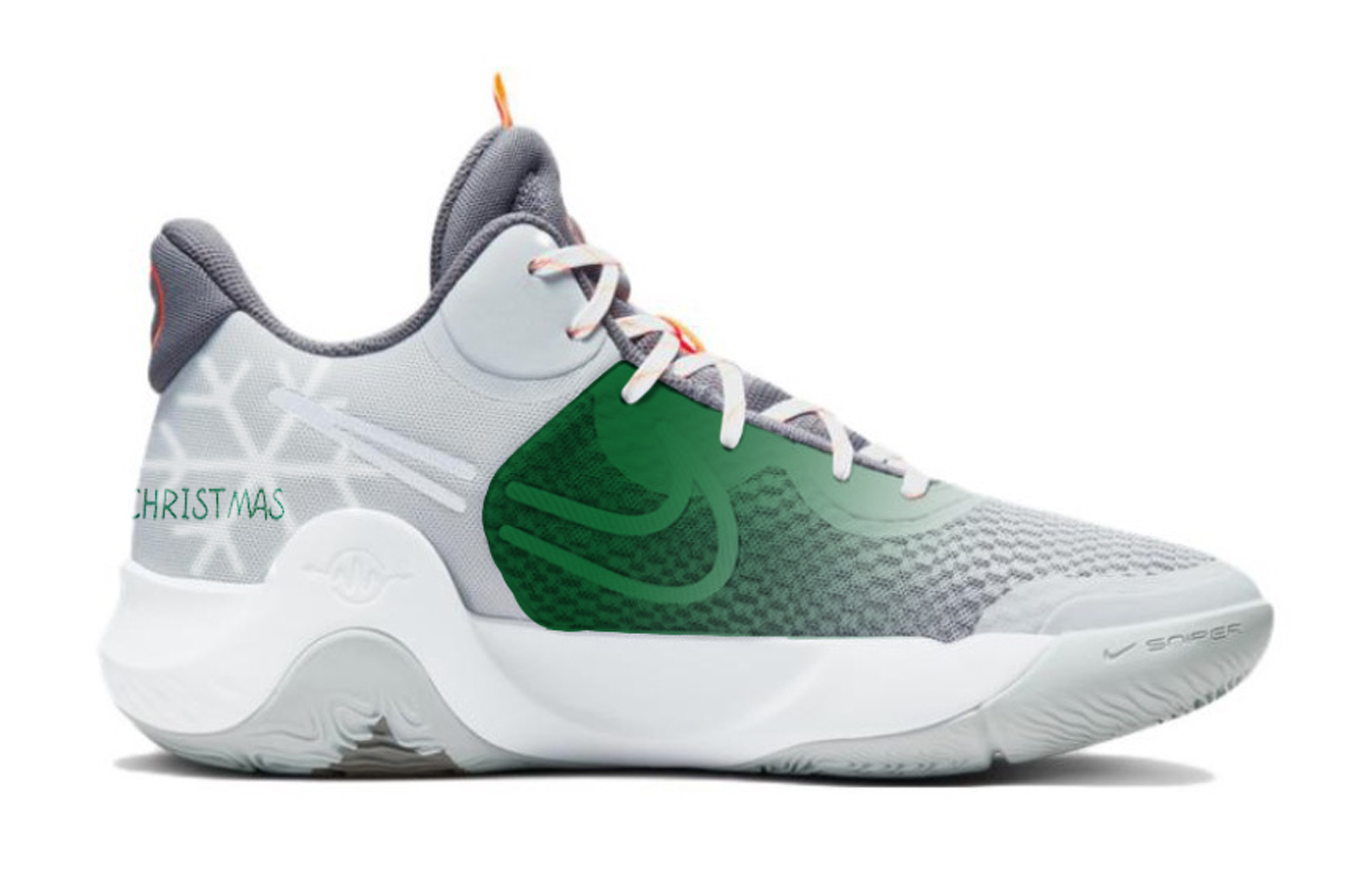Nike KD Trey 5 IX Winter Wish Trendy Cushioning Slip Resistant Mid top Basketball Shoes Unisex Jasper