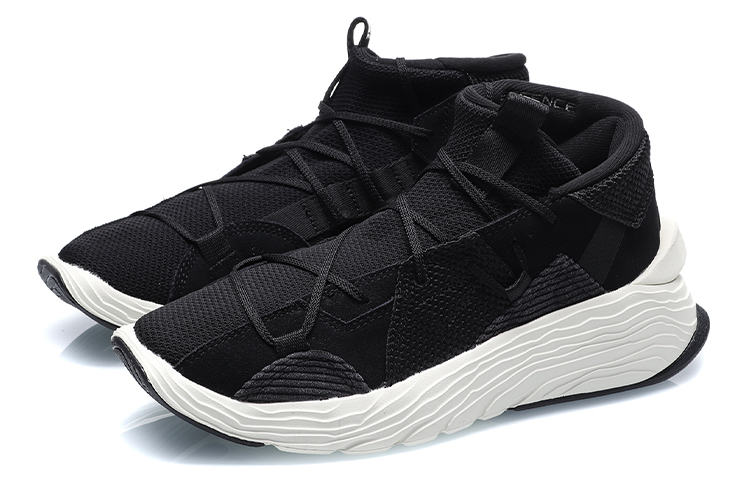 Li Ning X Jackie Chan Kung Fu Collection Basketball Shoes Men’s Mid Top Black