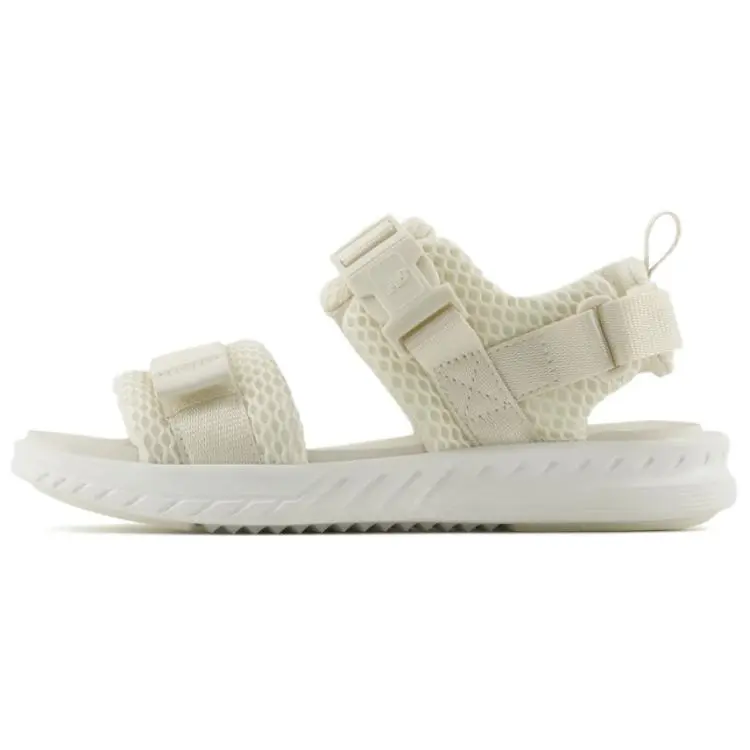New Balance NB 600 Fabric Beach Sandals Women's Ecru