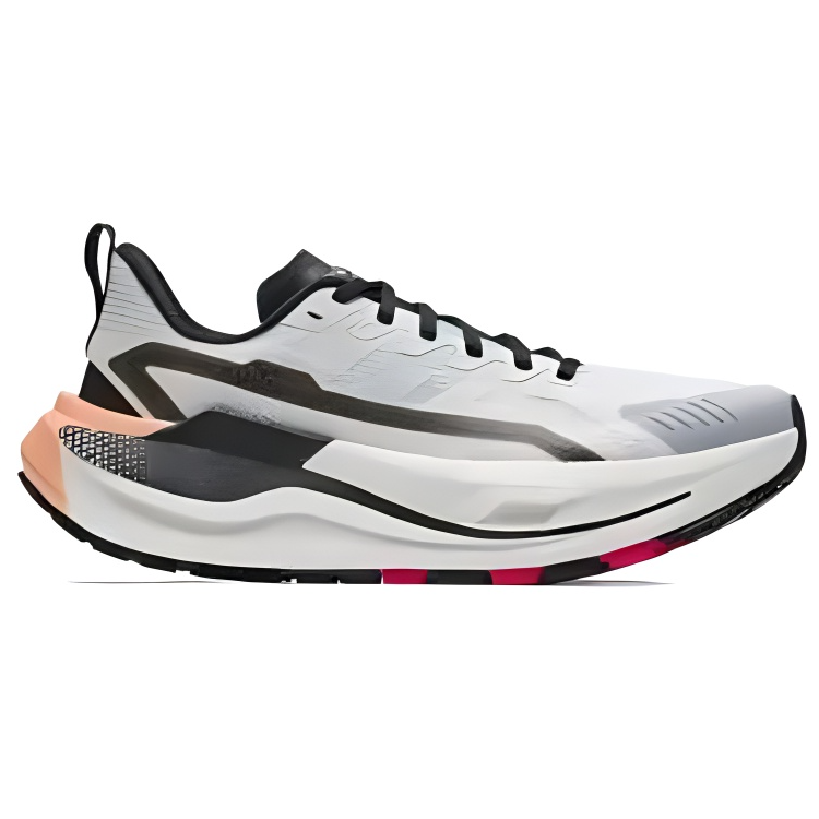 Anta Kunlun Slip Resistant Abrasion Resistant Low top Hiking Shoes Men’s White Gray Black