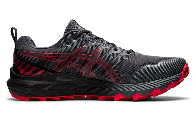 Asics Gel Trabuco 9 'Carrier Grey Electric Red'