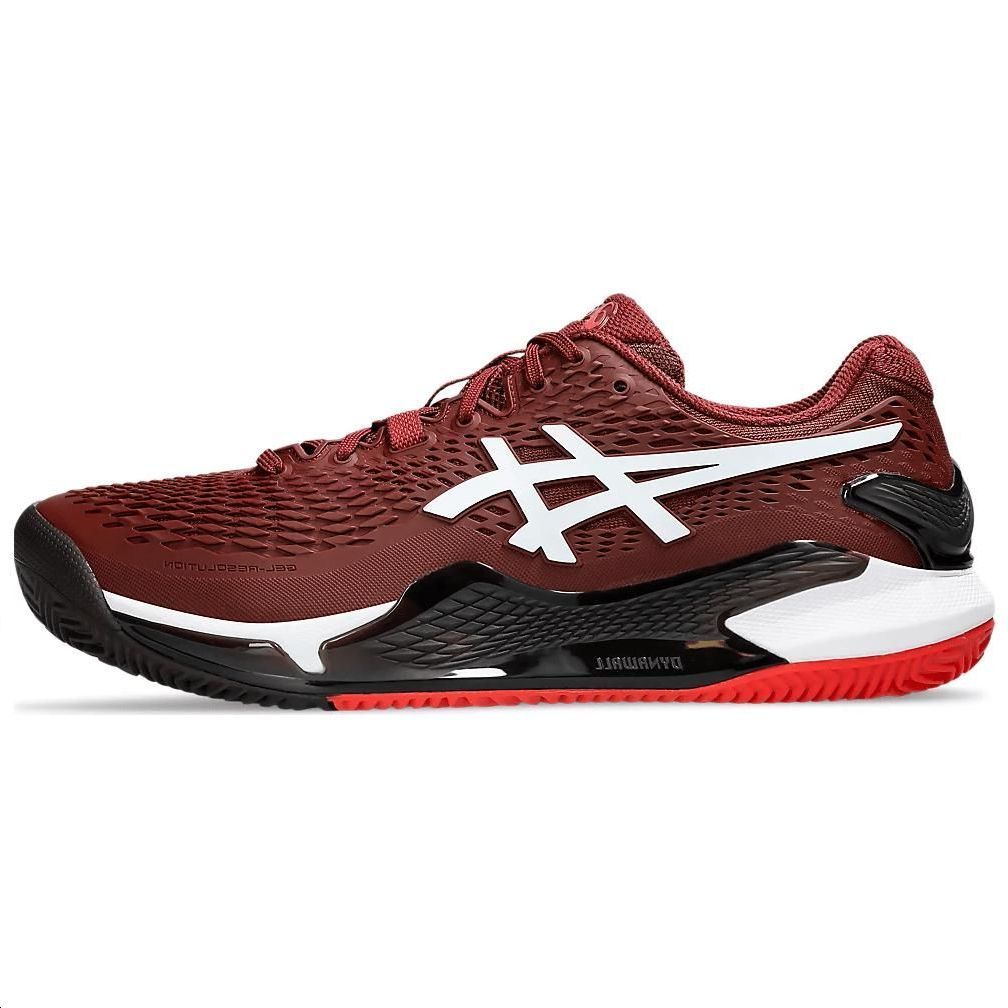 ASICS Gel Resolution 9 Clay 'Antique Red'