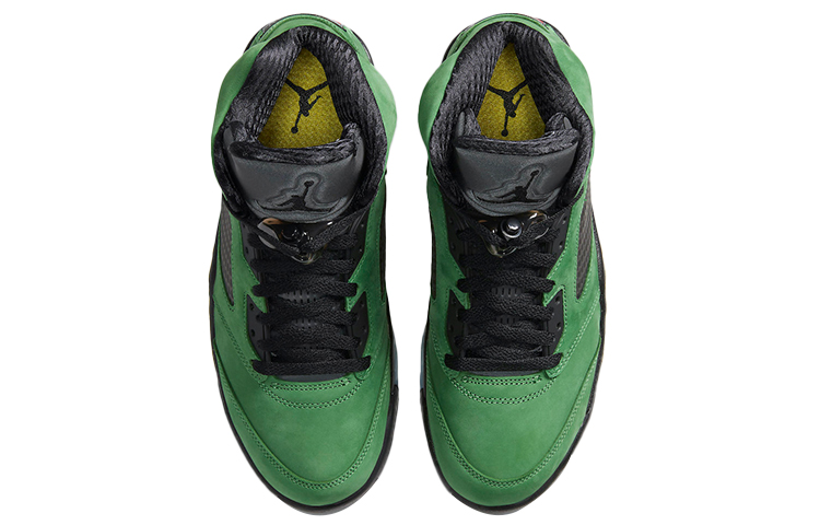 jordan 5s green apple