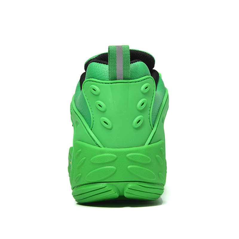 MODE FULL Cow Leather Cushioning Slip Resistant Abrasion Resistant Waterproof And Breathable Lightweight Low top