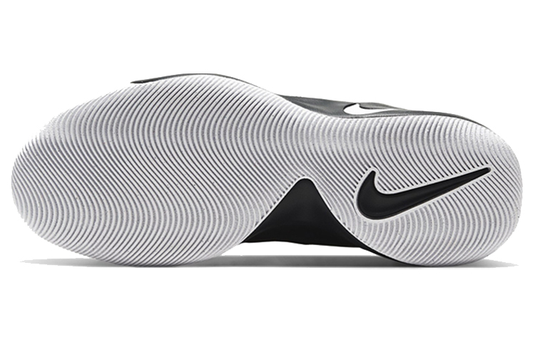 Мужские кроссовки Nike Fly.By Mid (черно-белый) — фото 5