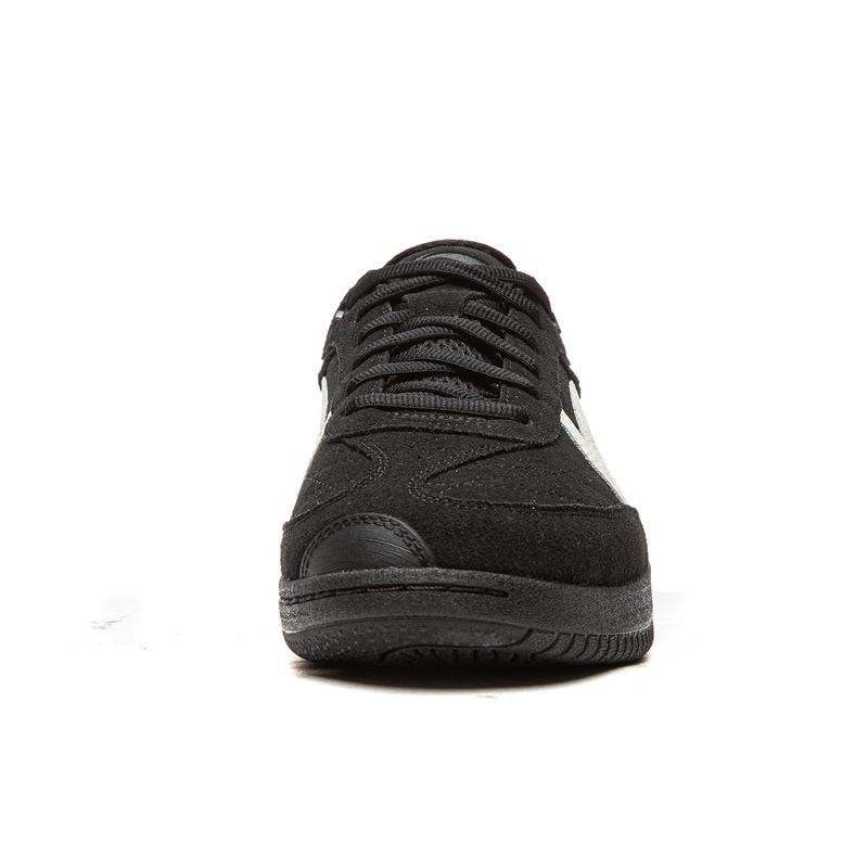Li Ning Abrasion Resistant Breathable Casual Scenario Low top Table Tennis Shoes Unisex Black Ivory